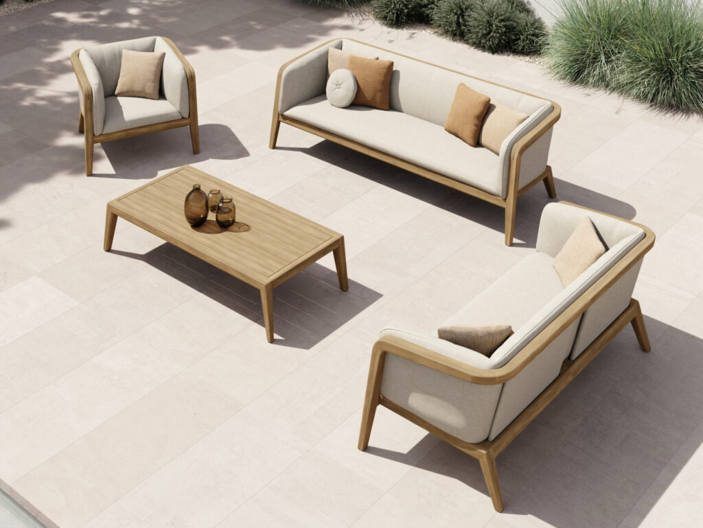 Manutti Sunrise tafel Tuintafels