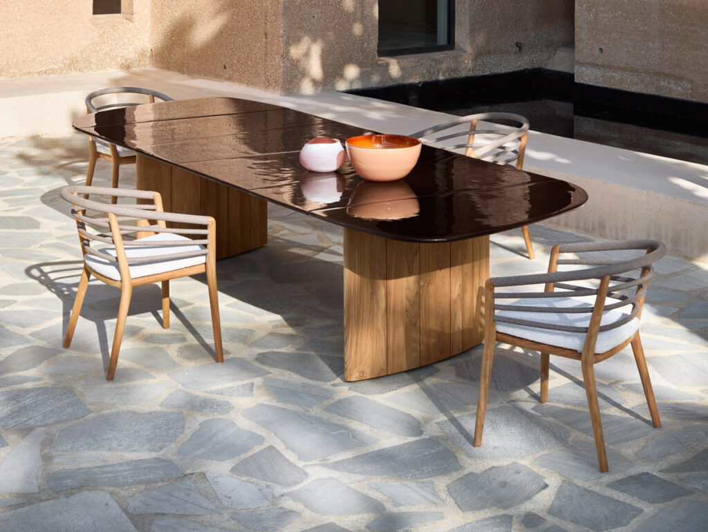 Royal Botania Archy dining chair Buitenstoelen en banken
