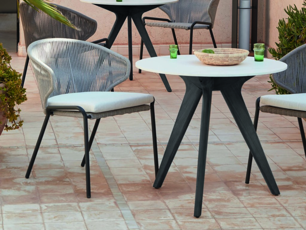 Manutti Radoc dining chair Buitenstoelen en banken