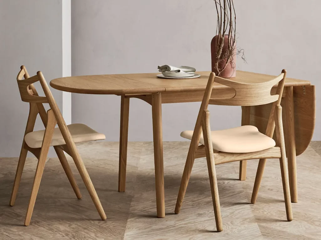 Carl Hansen CH002 dining table Tafels