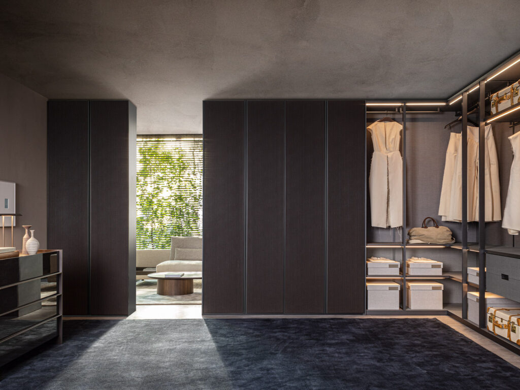 Molteni Gliss Master Bamboo Kasten en systemen