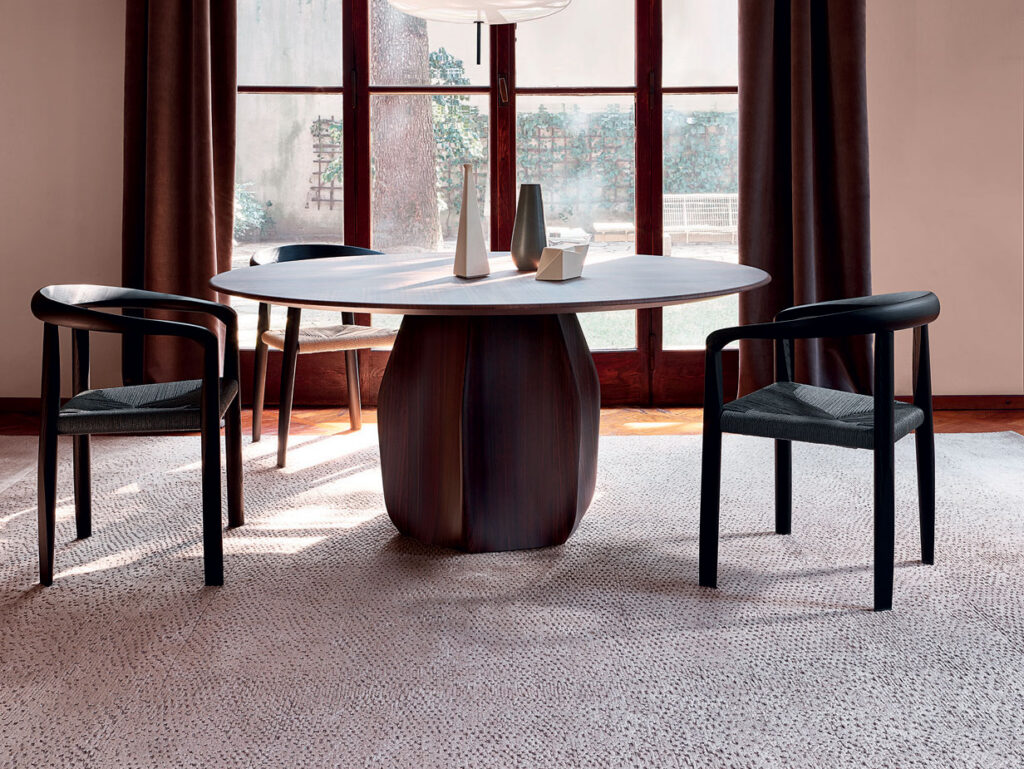Molteni MHC.3 Miss diningstoel Stoelen en banken