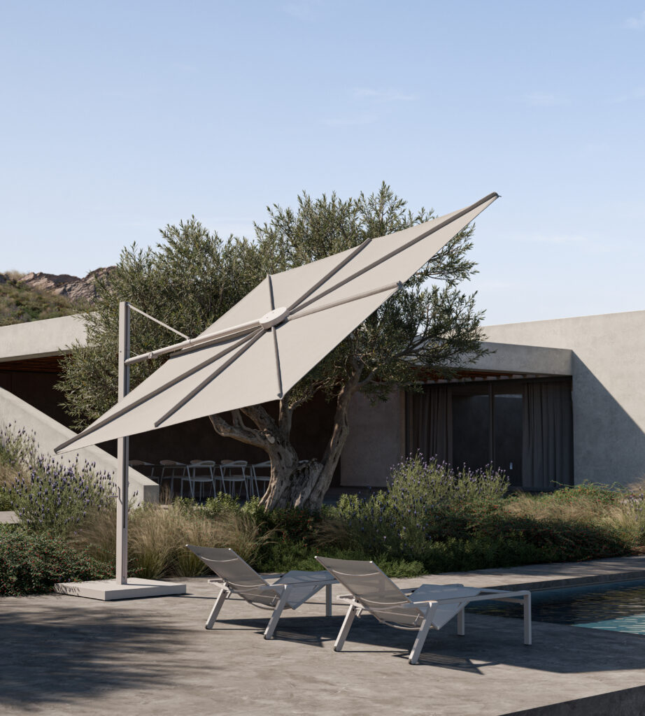 Royal Botania Alura sunlounger Ligbedden