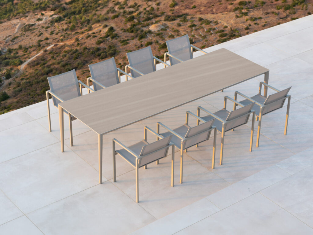 Royal Botania Alura dining chair Buitenstoelen en banken