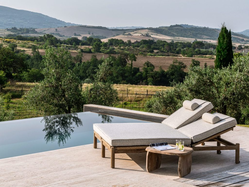 Gommaire Mieke dubbele sunlounger Ligbedden