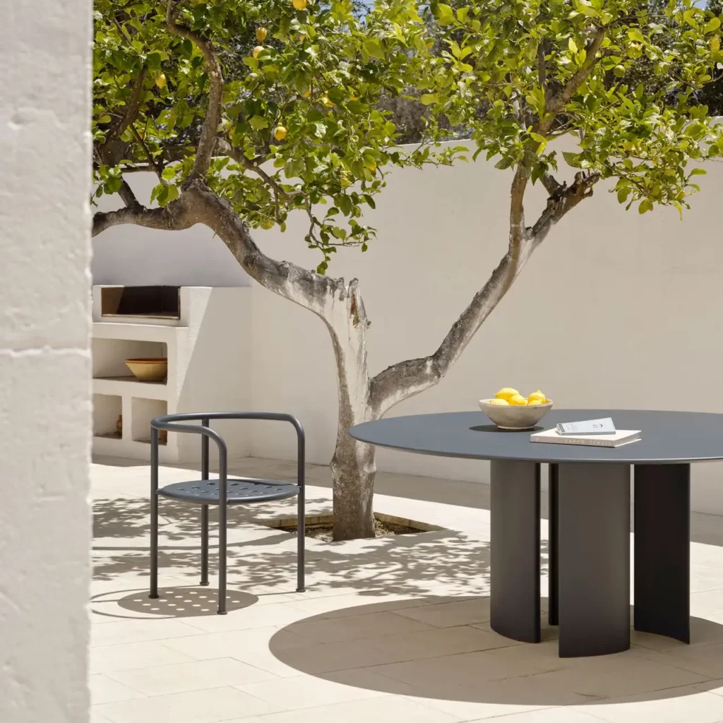 Fast Roè dining chair Buitenstoelen en banken