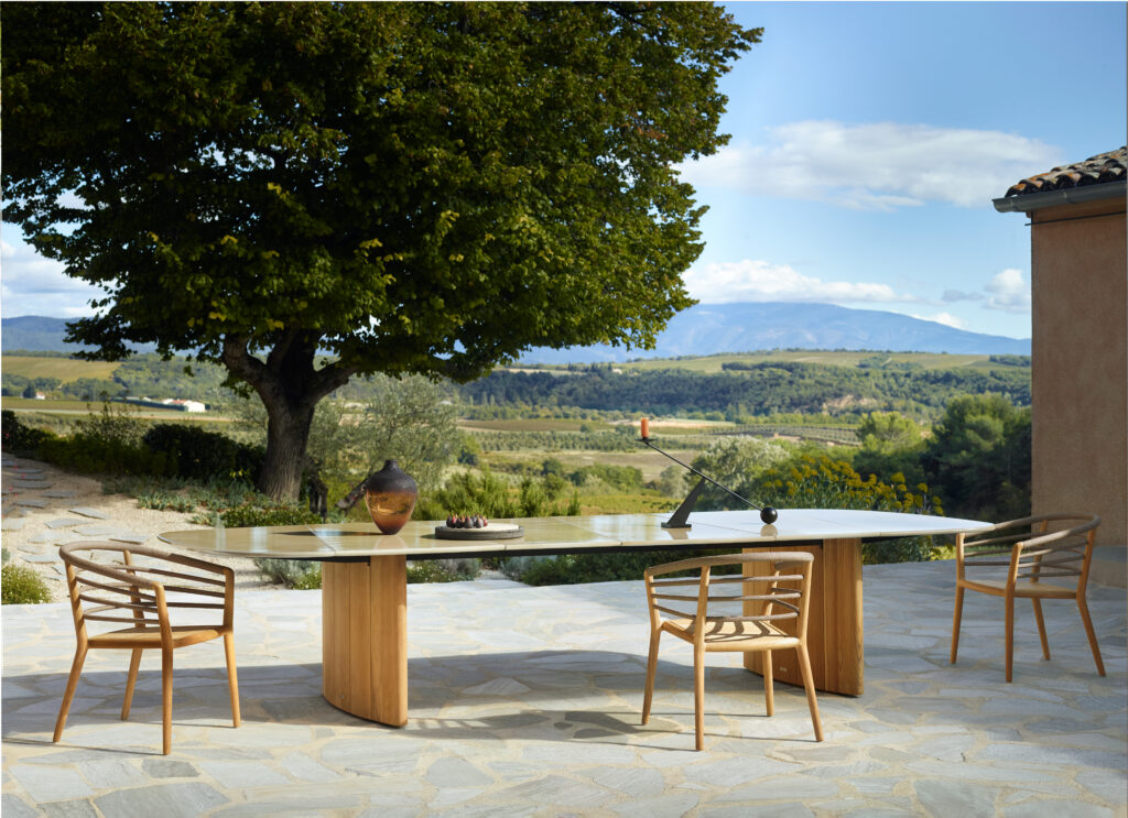 Royal Botania Archy low dining chair Outdoor Relaxen en loungestoelen