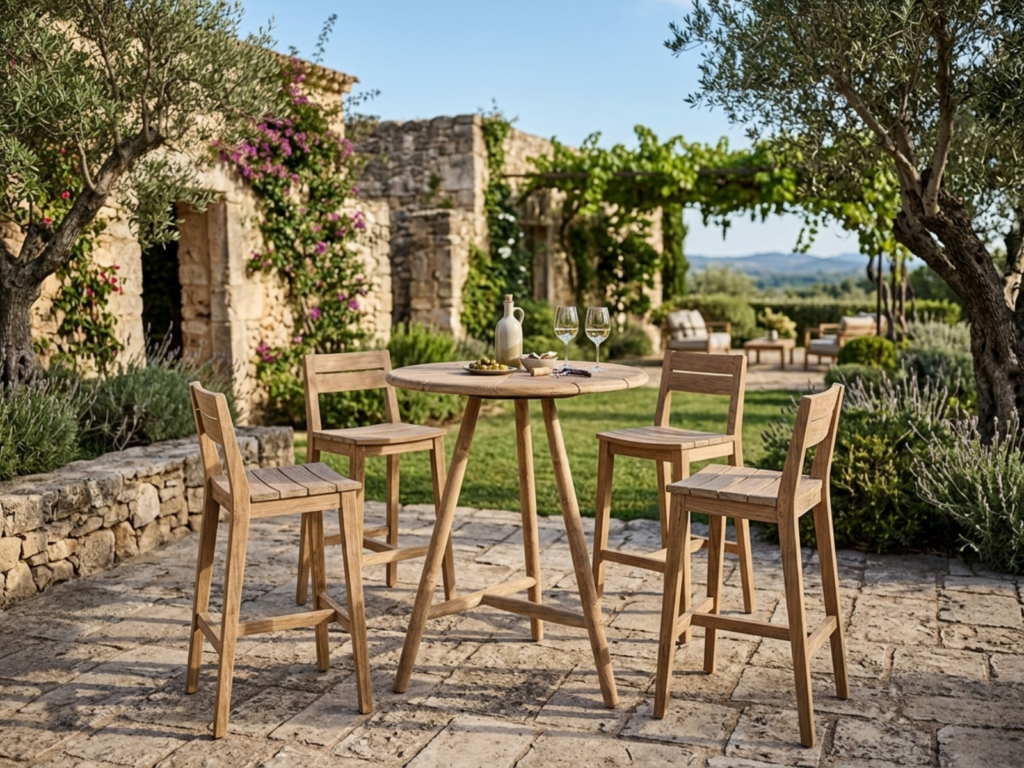 Gommaire Faye bartafel Tuintafels