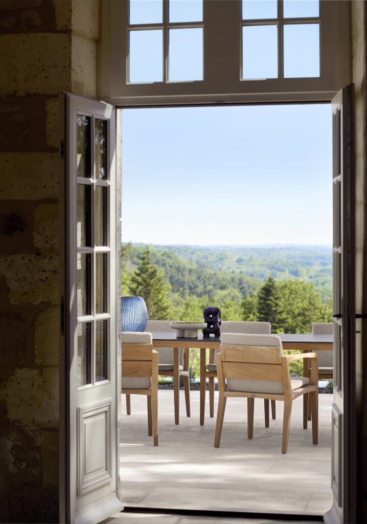 Royal Botania Zenhit Low dining chair Outdoor Relaxen en loungestoelen