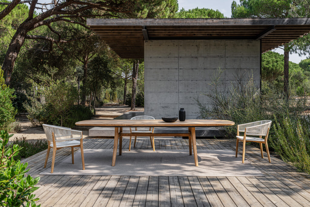 Royal Botania Carés dining chair Buitenstoelen en banken