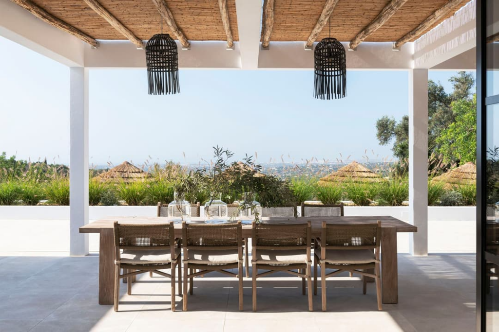 Gommaire Maximus dining tafel Tuintafels