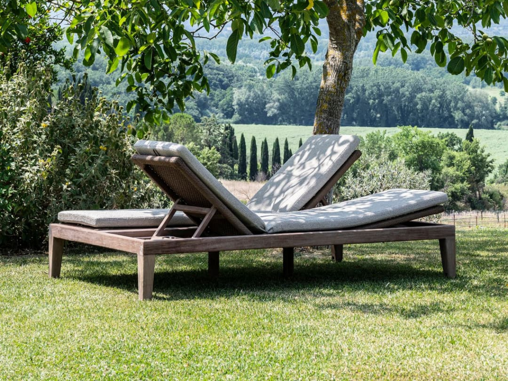 Gommaire Lisa dubbel ligbed Ligbedden