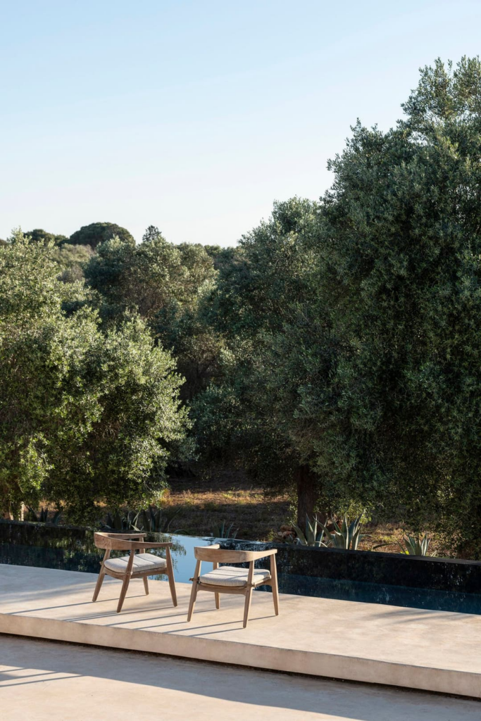 Gommaire Faye easy chair Outdoor Relaxen en loungestoelen