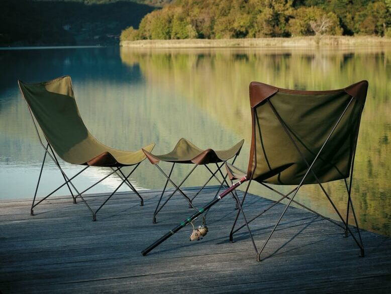 Roda Lawrence easy chair Outdoor Relaxen en loungestoelen