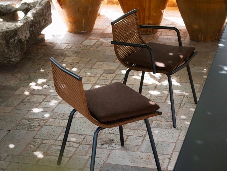 Roda Laze dining stoel Buitenstoelen en banken