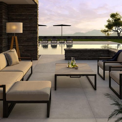 Royal Botania tuinmeubelen - Luxe Outdoor Meubelen - Ninix lounge set 1