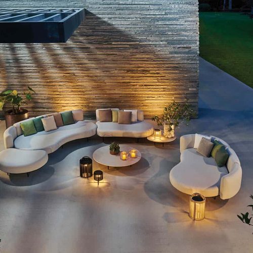 Royal Botania tuinmeubelen - Luxe Outdoor Meubelen - Organix lounge set 4